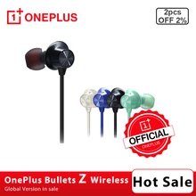 OnePlus Kugeln Drahtlose Z Kopfhörer Magnetic Control Schnelle Schalter Paar Warp Schnelle Ladung OnePlus Offizielle Shop