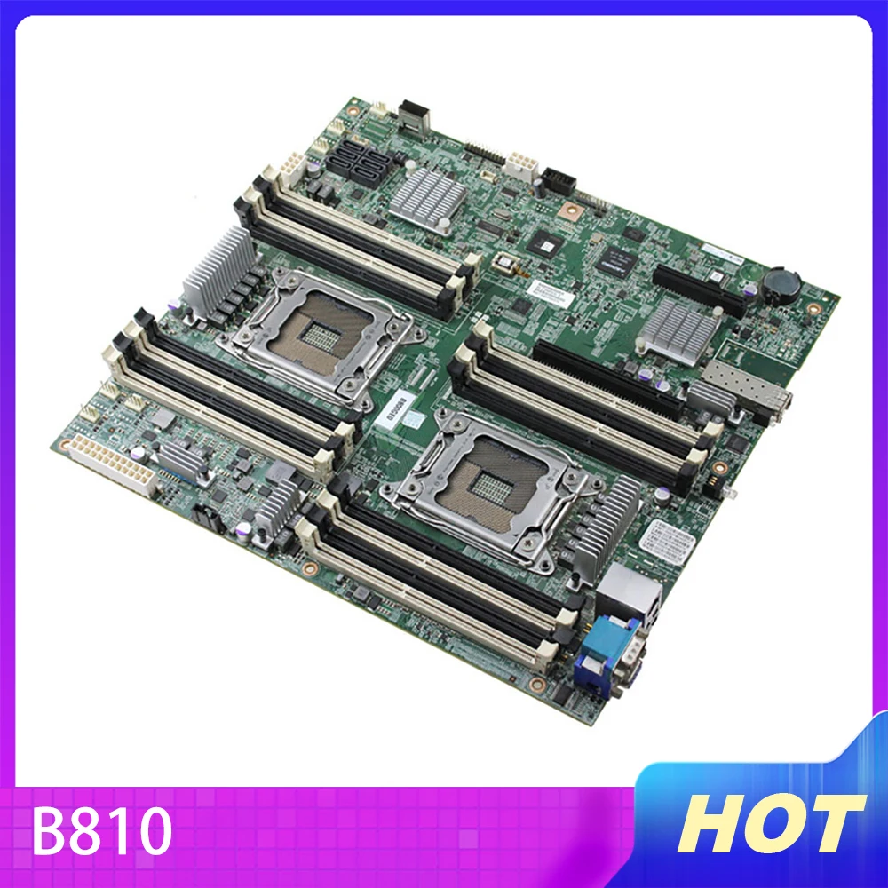 Per La Scheda Madre Del Server B810 X79 Lga2011 E5 X540 Test Perfetto Prima Della Spedizione