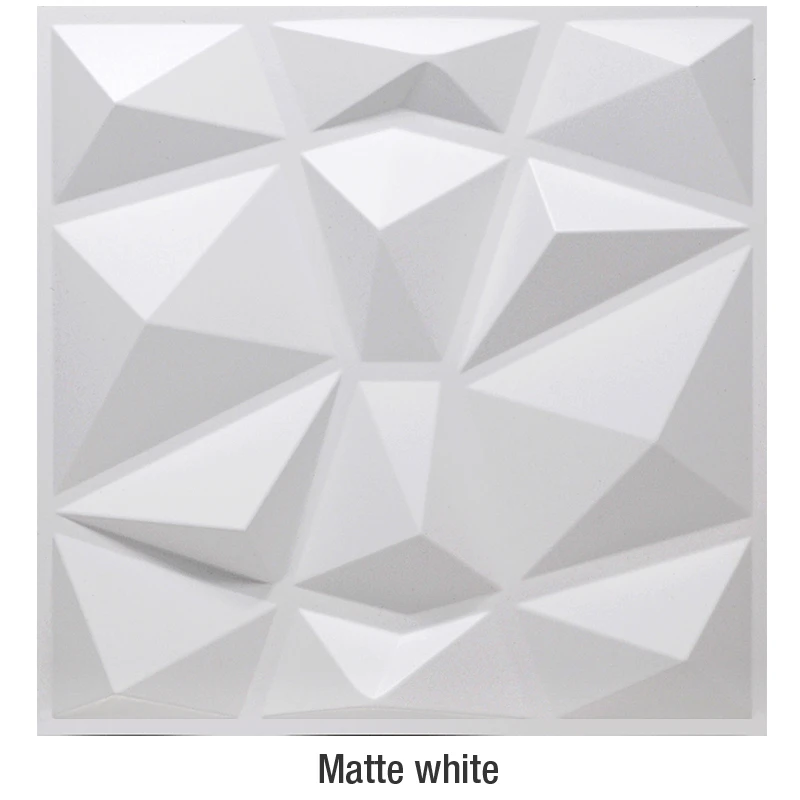 Matte white