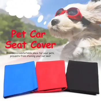 

Waterproof Dog Car Seat Cover Pet Dog Seat Cover Car Rear Back Mat Anti Scratch Seat Covers Roap Trip Travel Blanket For Pets