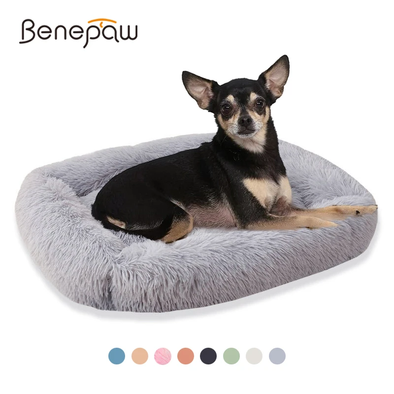 Удобная плюшевая подстилка Benepaw для маленьких и средних больших собак