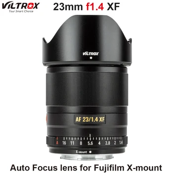 VILTROX 23mm f1.4 XF Auto Focus lens APS-C Compact Large Aperture Lens for Fujifilm X-mount Camera X-T100 X-T3 X20 T30 X-T20
VILTROX 23mm f1.4 XF Auto Focus lens APS-C Compact Large Aperture Lens for Fujifilm X-mount Camera X-T100 X-T3 X20 T30 X-T20