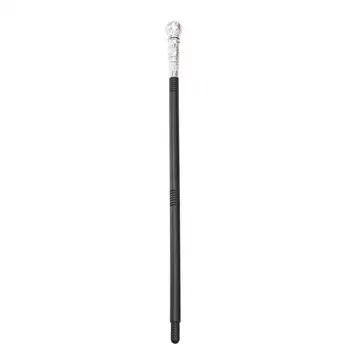 

1Pc Novelty Round Head Scepter Three-Section Halloween Props Cane Round Top Staff Magic Wand Stick Colsplay Costume Prop