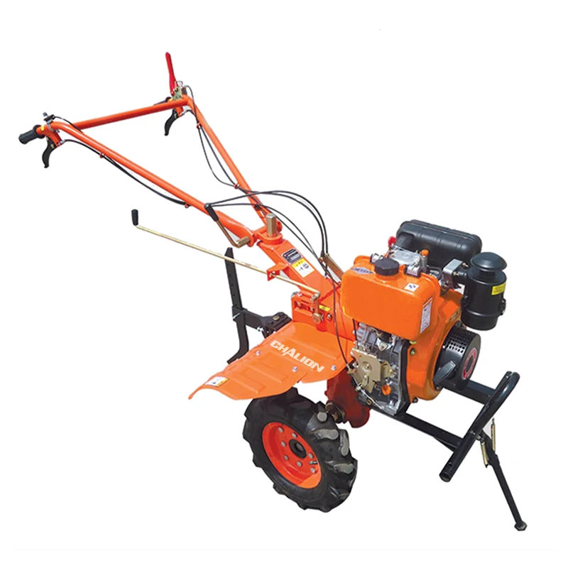 Image of Mini tiller cultivator with two wheels