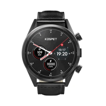 

Kospet Hope Lite 4G Smart Watch Android 7.1 Bluetooth4.0 GPS 8.0mp Camera 1.39Inch Touchscreen IP67Waterproof Sports Smartwatch