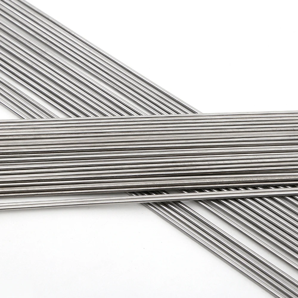 20PCS 50CM Edelstahl Federdraht Hartdraht Vollharter Draht Gerader Draht 0,2-3MM Federstahldraht – Detail 5
