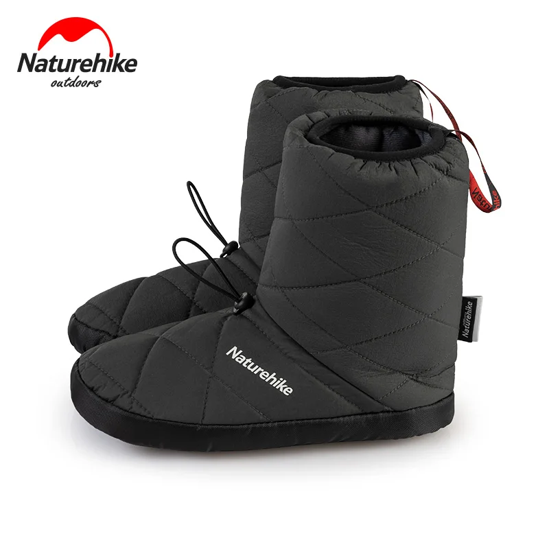 Naturehike Camp Shoes уличная теплая обувь 3 м хлопчатобумажная с высоким голенищем 5 ℃ ~
