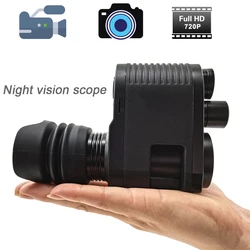 Megaorei 3 Night Vision RifleScope Optical Night Sight Spotting Scope HD720P VCR Hunting Camera Telescope with Laser IR