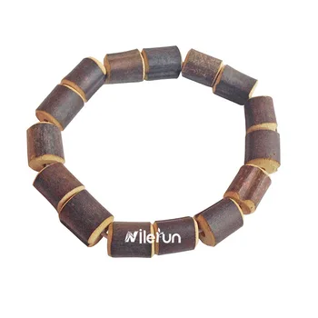 

Both men and women fashion accessories zizhu bracelet natural zizhu bungee cord bracelet retro bracelet