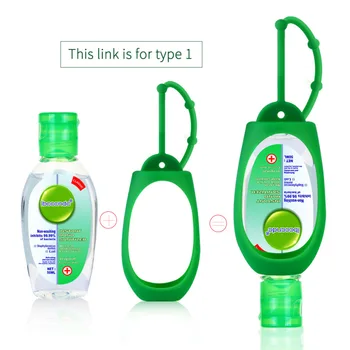 

New Household Cleaning Skin Cleaner 50ml Gel Hand Sanitizer 75% Gel Alcohol Hand Disinfection Sterilization Portable Water Free