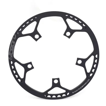 

Litepro Chainring BCD 130mm 5 Arms with Guard for FNHON Folding Bike Chainwheel bcd130 Chain Ring 9-11 Speed