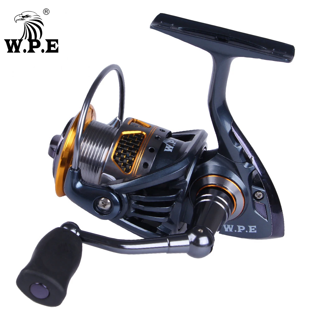 W.P.E SC16 9 + 1 шарикоподшипники 30F/40F полностью металлическое спиннинговое рыболовное
