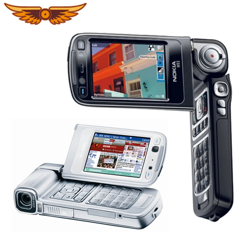Оригинальный разблокированный трехдиапазонный мобильный телефон Nokia N93 GSM 3G WIFI 3 15