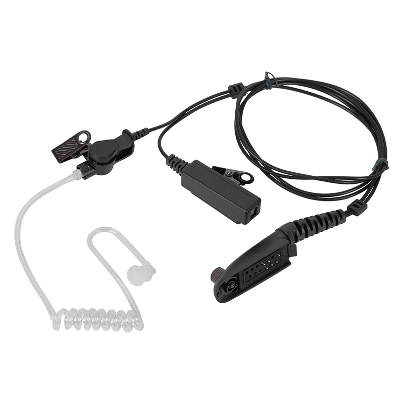 GP328 Air наушники-клипсы для Motorola Walkie Talkie наушники