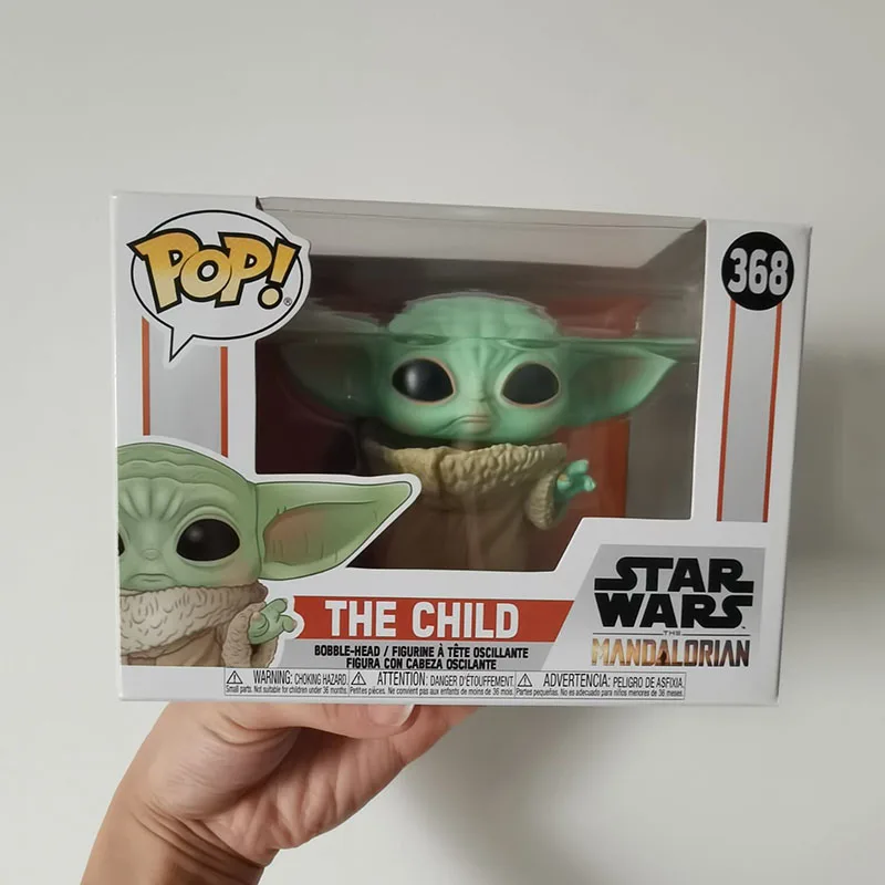 Funko Pop Yodas Baby THE #368 виниловые фигурки куклы игрушки экшн-Фигурки | Игрушки и хобби