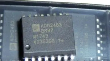 100% новая бесплатная доставка ADM2483BRWZ ADM2483B SOP-16 модуль новый в наличии БЕСПЛАТНАЯ ДОСТАВКА
