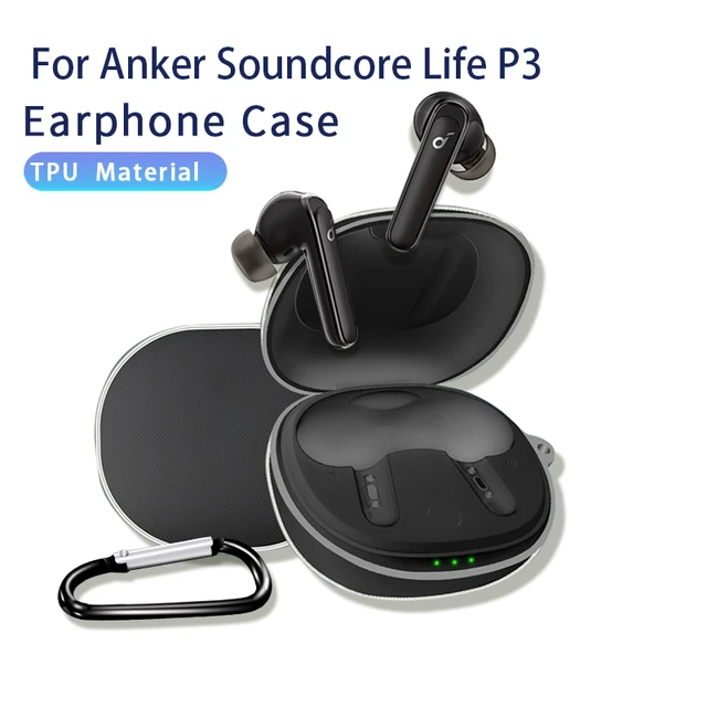 Funda protectora transparente para auriculares inalámbricos, carcasa  antipolvo, 2 unidades - AliExpress