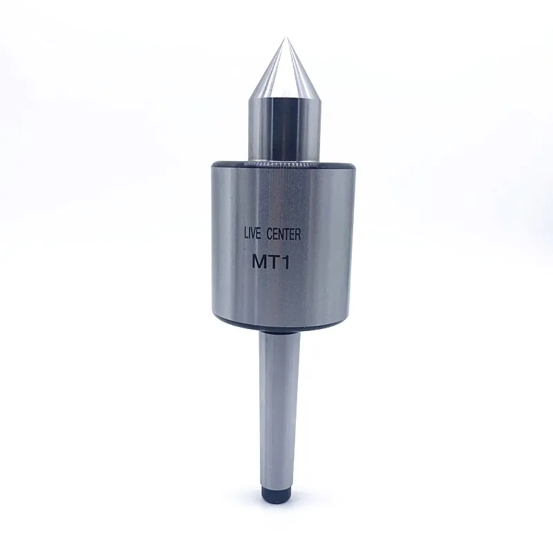 MT1 MT2 MT3 Precision Steel Rotary Center Lathe Movable Center Cone Cutter Rotary Milling Machine Accessories tool holder lathe tool holder