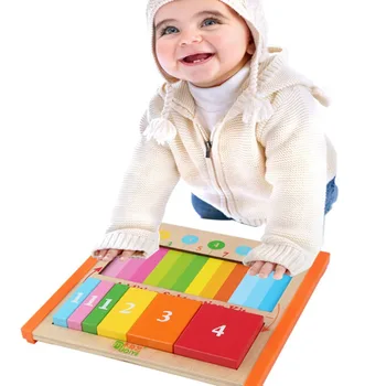 

New Style Math Toy Wooden Colored Geometry Sensory Awareness Board Toys Family Pack Learning & Education Puzzle Toy Kids Gift