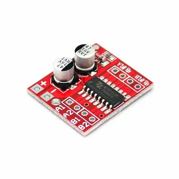 

2-channel DC motor drive module, forward and reverse PWM speed regulation, dual H-bridge stepper motor mini super L298N