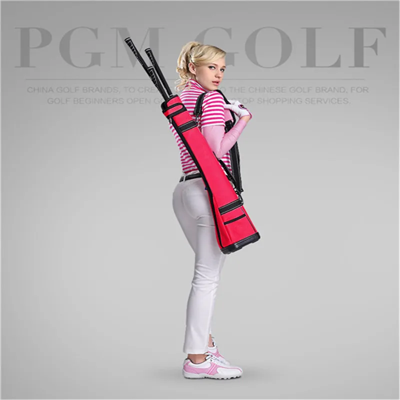 PGM сумка для пистолета для гольфа, ультра-светильник, нейлон, может держать 4-5 пистолетов для гольфа, большая емкость, удобные оригинальные сумки для пистолета для гольфа, сумки для гольфа