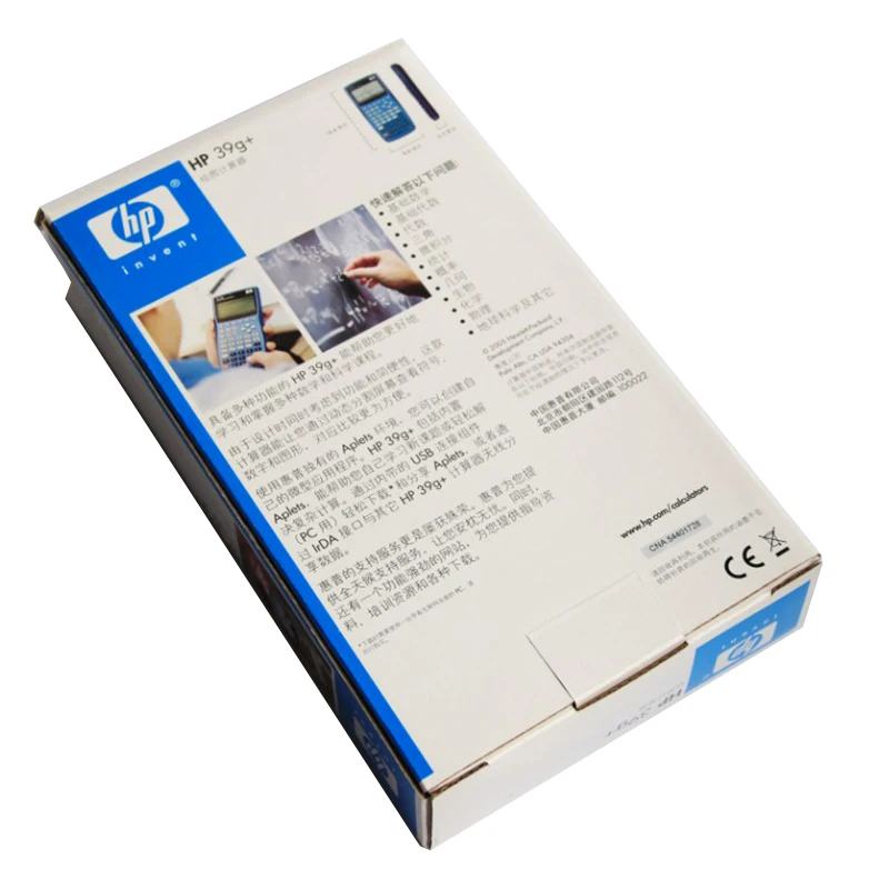 Hp 39G+ графический калькулятор функция SAT/AP экзамена калькулятор Научная функция s графическое Программирование