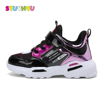 

Brand Children Sports Shoes for Girls Spring and Autumn Student Running Shoes Summer Single Mesh Breathable Casual Kids Sneakers