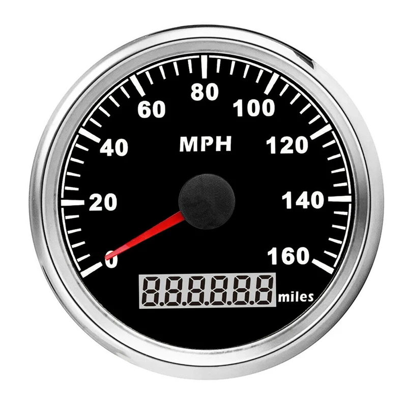 85 мм gps Спидометр Водонепроницаемый 160MPH для автомобиля Грузовик Мотоцикл
