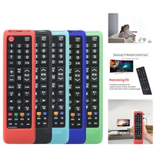 Étui de protection antichoc en Silicone pour télécommande Samsung, accessoires pour la maison, antidérapant, Anti-poussière