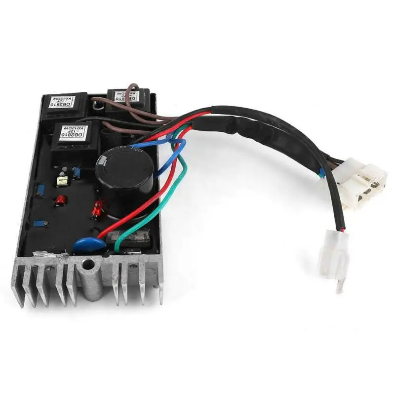

Generator Regulator For 8.5/9.5kW Voltage Protection AVR KI-DAVR 95S3 Equipment