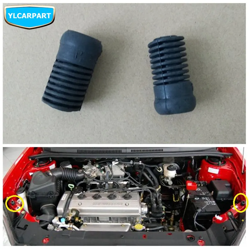 

For Geely MK 1 2,MK1,MK2,Cross,Car hood buffer block