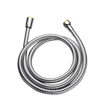 

304 Stainless Steel Shower Hose Encryption Explosion-proof Hose Spring Tube 1.5M Pull Tube Bathroom Accessories