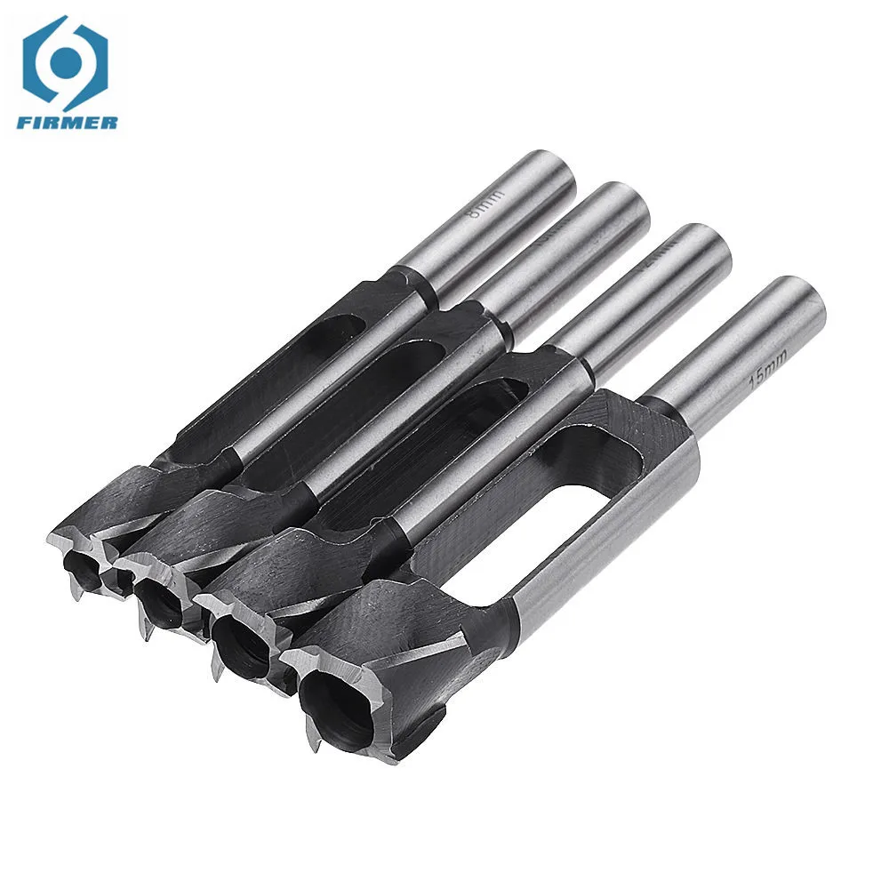 

High Quality 8/10/12/15mm Tenon Dowel And Plug Drill 13mm Shank Tenon Maker Tapered Woodworking Cutter Free Shipping