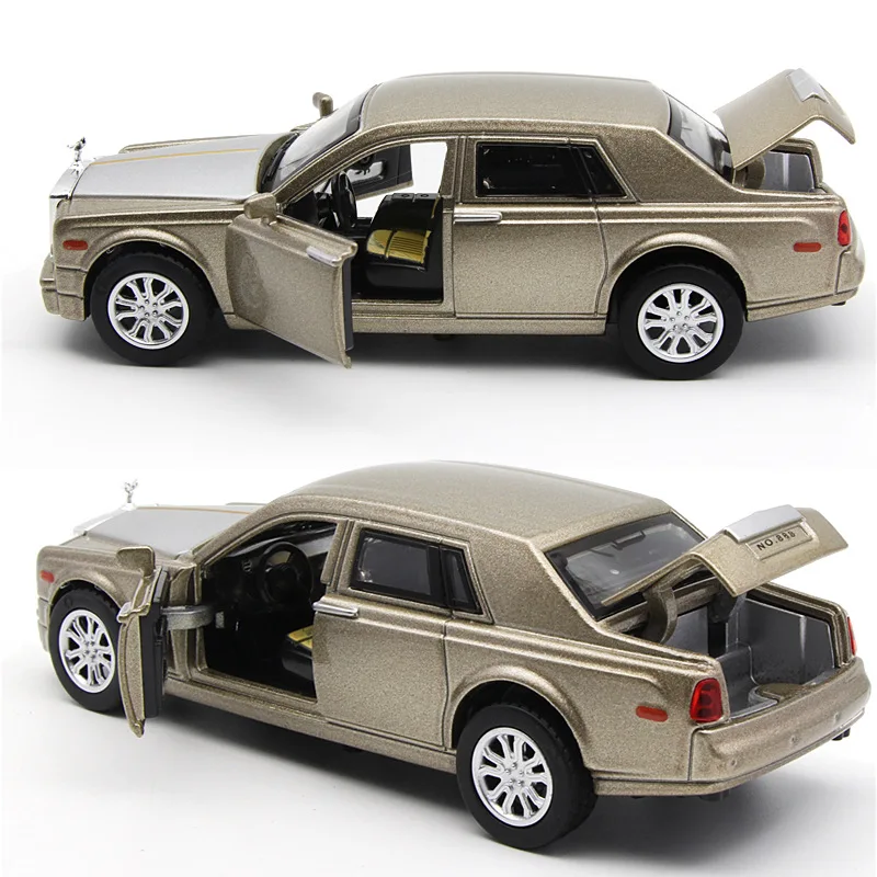 

1: 32 Model Phantom Steam Finished Product-Shape Alloy 3 Rouse Lace Steam Finished Product Type Warrior Car Finished Product