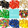 100pcs/box  12 color colorful button-shaped pushpins, multi-color plastic round head, decorative pushpins for Student stationery ► Photo 1/4