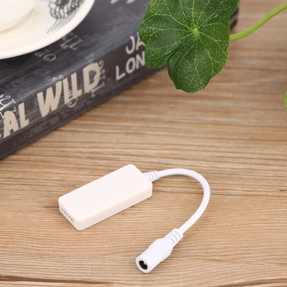 Mini LED WiFi Controller DC 5-28V 192W for Waterproof RGBW LED Strip Light Adjustable 16 Million Colors with Mobile Phone