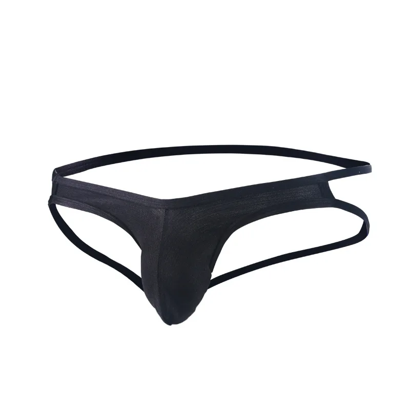 Мужское сексуальное нижнее белье Jockstrap стринги с ремешком Jock Трусы-танга для геев