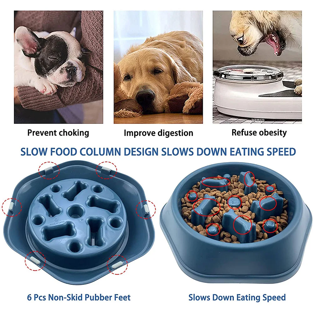 Cat, Slow Eating Dish, Slow Feeder, Puppy Supplies