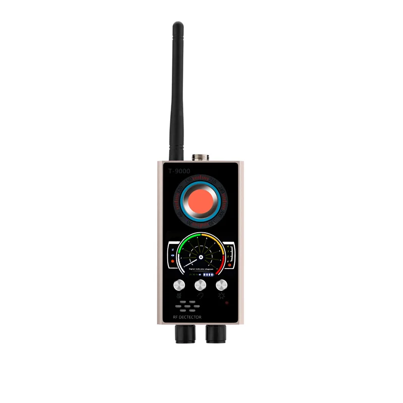 Беспроводная GSM-камера T9000 с детектором сигналов частотой и GPS-трекером |