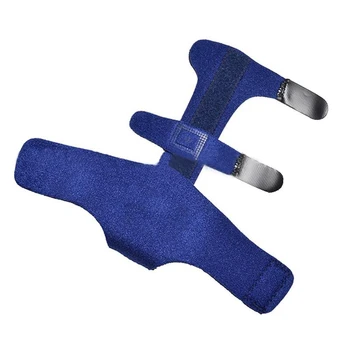 

1Pcs Finger Splint Trigger Adjustable Finger Guard Splint for Treat Finger Stiffness Pain Popping Clicking