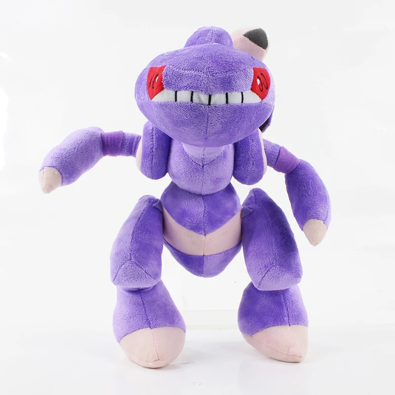 Аниме Greninja Magnezone Zeraora Gliscor pikqchu Poipole Guzzlord Buzzwole Genesect Peluche плюшевые мягкие игрушки Рождественский подарок