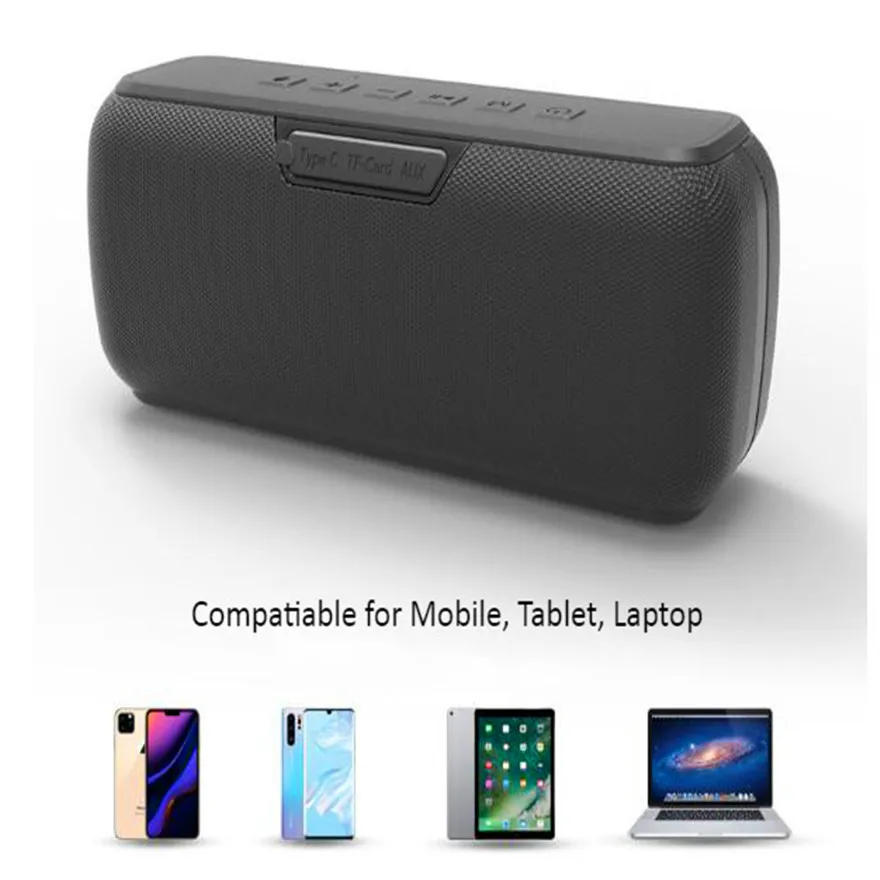 sf wireless portable sound bomb speaker