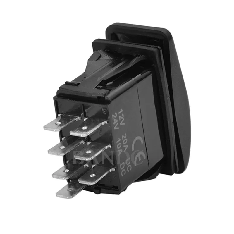 1 Pc 녹색 백라이트 12V/24V sRocker 토글 스위치 자동차 보트 트럭 해양 요트 트레일러 트랙터 지프 YJ JK 밴 SXS