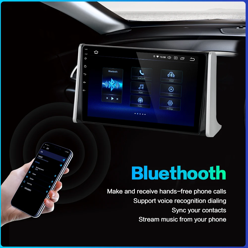 Flash Deal 10.2" IPS screen Android 9.0 Car Multimedia for Toyota RAV4 Radio 2018 2019 Vehicle TDA7850 GPS Bluetooth Car Stereo PX5 NAVI PC 2 Flash Deal 10.2" IPS screen Android 9.0 Car Multimedia for Toyota RAV4 Radio 2018 2019 Vehicle TDA7850 GPS Bluetooth Car Stereo PX5 NAVI PC 2