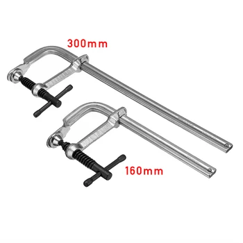 

F Clamp Heavy Duty Woodworking Hand DIY Tool F-Clamp Bar Woodworking Clamp Quick Fixing Fixture Clamps Machine Repair Tool