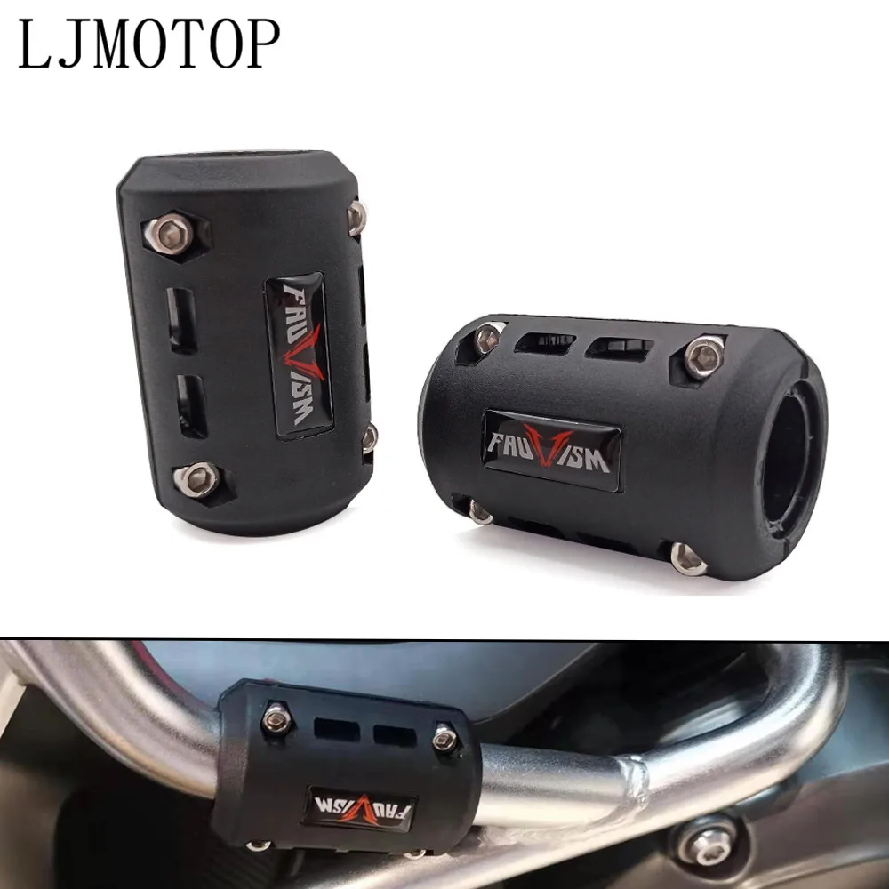 22-25-28mm Motorcycle Engine Crash Bar Protection Bumper Decorative Guard Block For Suzuki SFV SV 650 TL1000S 600 750 KATANA |