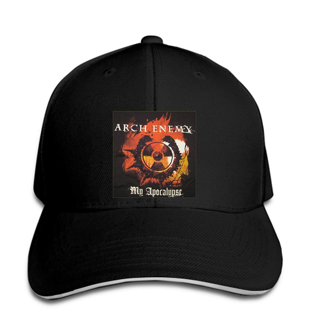 ARCH ENEMY бейсбольная кепка Apocalypse Лицензированная рок snapback Кепка пиковая