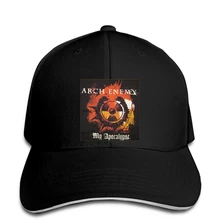 ARCH ENEMY бейсбольная кепка Apocalypse Лицензированная рок snapback Кепка пиковая