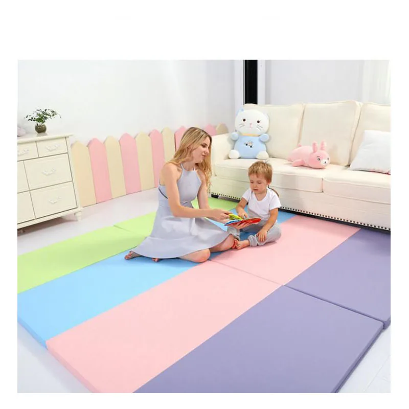 

Thicken Baby Crawling Mat Crib Bedside Shatter-Resistant Floor Mat Baby Crawling Climbing Mat Bedroom Children Kids Toy Game Pad