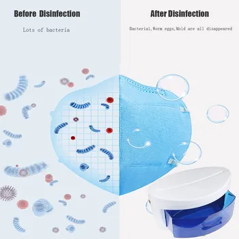 

UV Disinfection Cabinet Goggles Towel Mobile Phone Disinfection Machine Multi-purpose disinfection